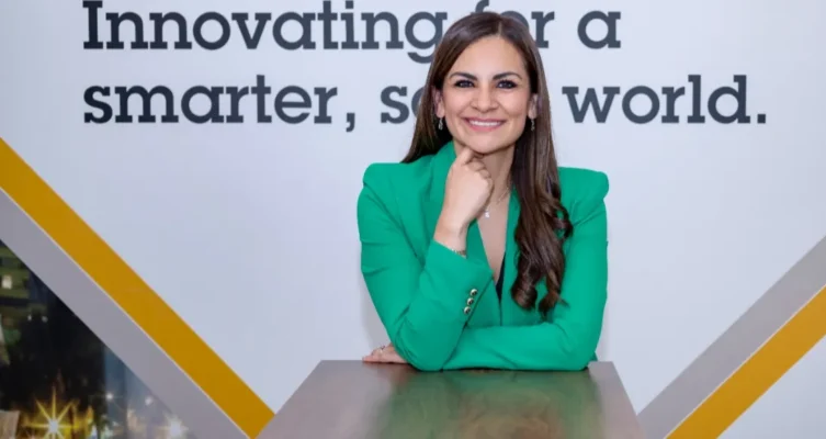Denith García, Gerente de Ventas Internas para Latinoamérica en Axis Communications.