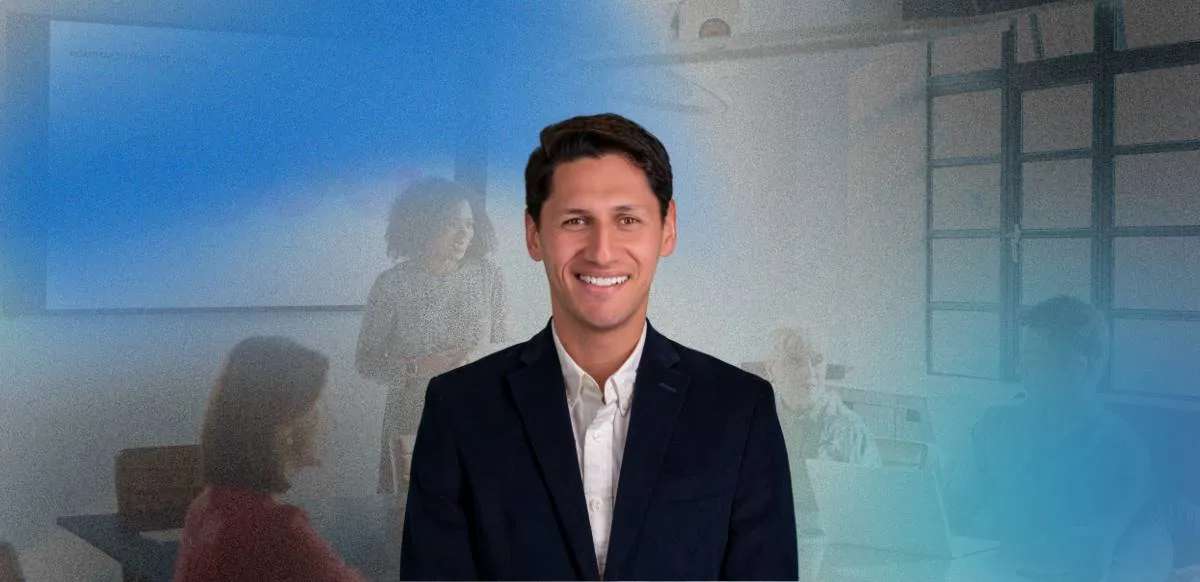 Hernando Alfonso,  LACR New Business Development and Strategy Leader de Motorola Solutions.