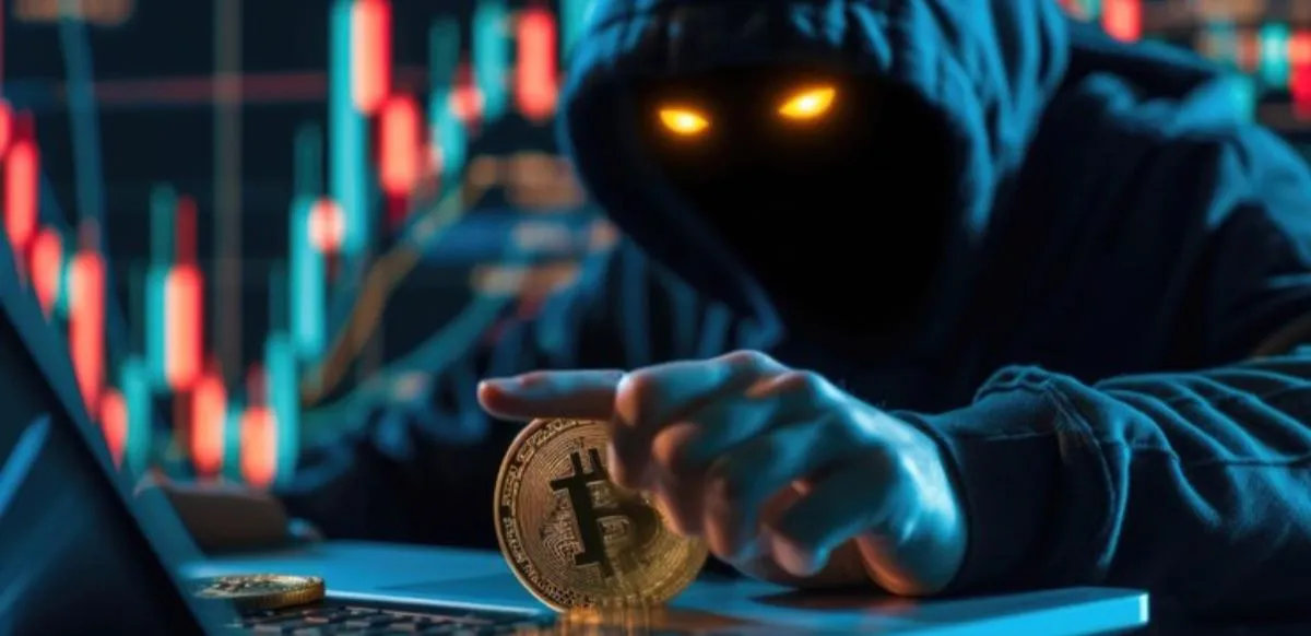 Cibercriminales roban millones en criptoactivos con técnicas avanzadas.