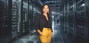 Luz María García, gerente general de la Asociación Chilena de Empresas de Tecnologías de Información (ACTI A.G.)