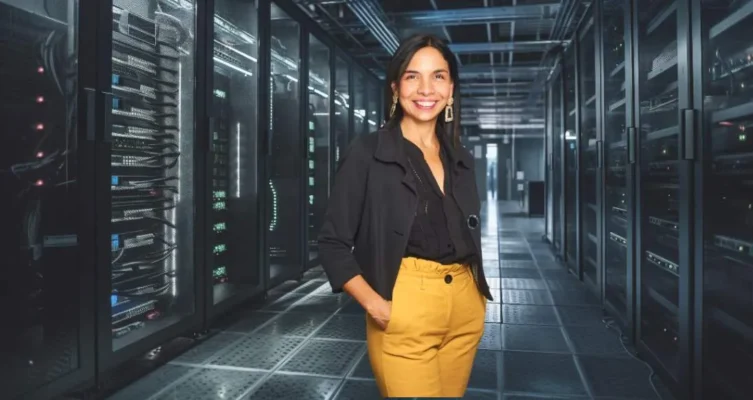 Luz María García, gerente general de la Asociación Chilena de Empresas de Tecnologías de Información (ACTI A.G.)