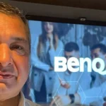 Andrés Parada, country Manager para Chile y Perú de BenQ.