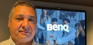 Andrés Parada, country Manager para Chile y Perú de BenQ.