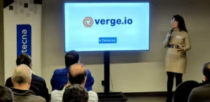 Grecia Rojas, Business Vendor Manager de Verge IO