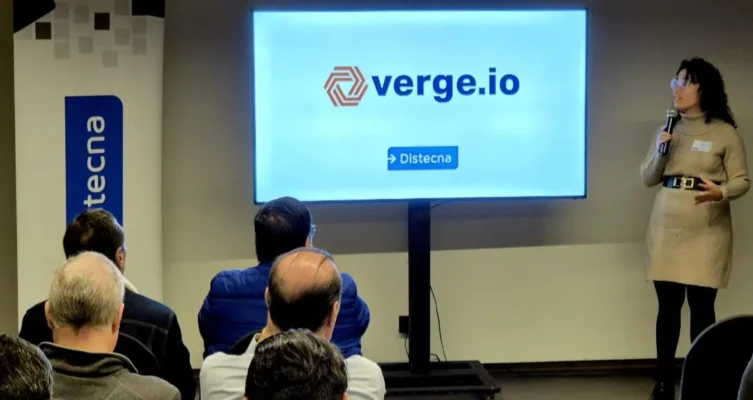 Grecia Rojas, Business Vendor Manager de Verge IO