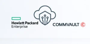 HPE y Commvault fortalecen su alianza estratégica.
