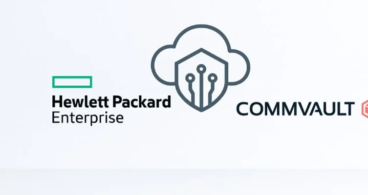 HPE y Commvault fortalecen su alianza estratégica.