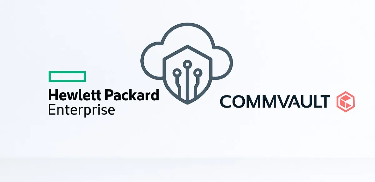 HPE y Commvault fortalecen su alianza estratégica.