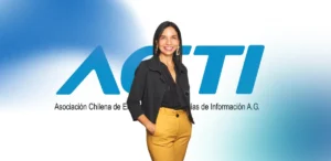 Luz María García, gerenta general de la Asociación Chilena de Empresas de Tecnologías de Información (ACTI A.G.).