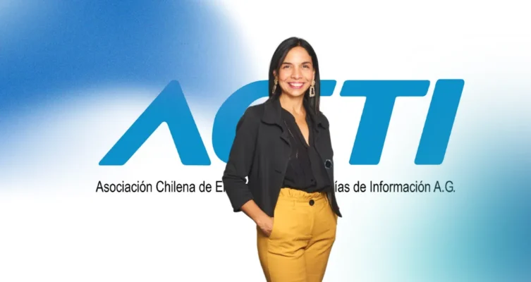 Luz María García, gerenta general de la Asociación Chilena de Empresas de Tecnologías de Información (ACTI A.G.).