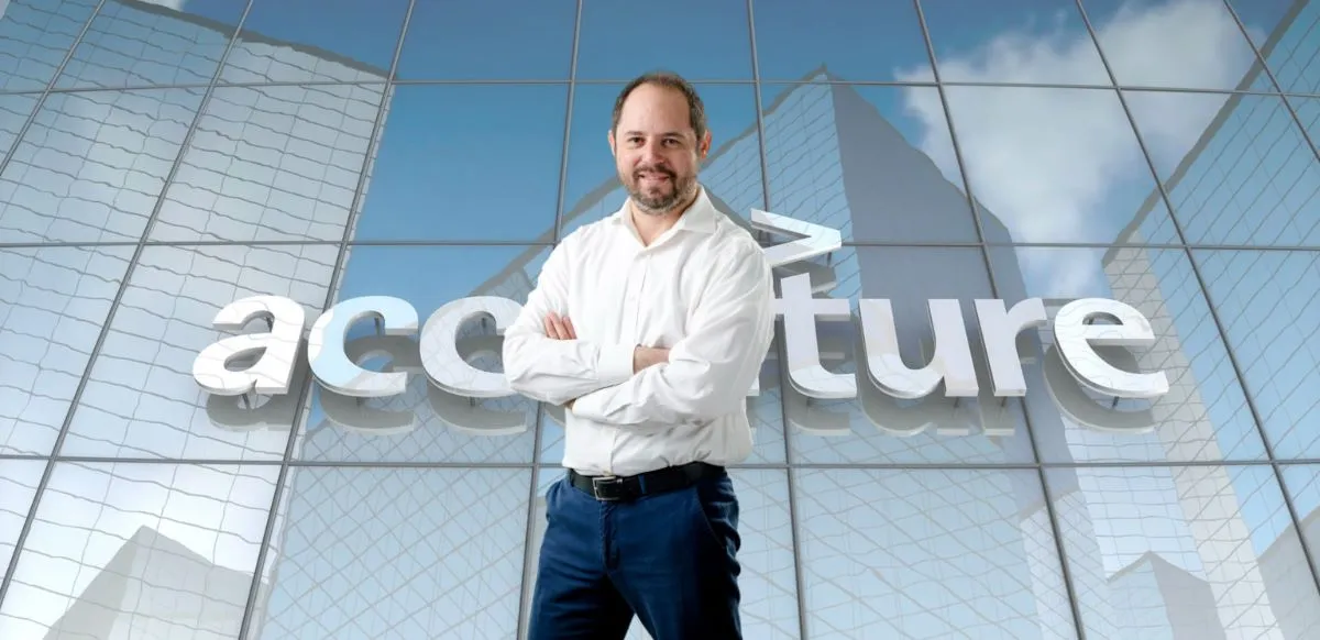 Nicolás Deino, Director Ejecutivo para la Industria Financiera de Accenture Chile.