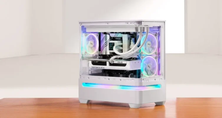 Ventiladores ASUS MR120 con diseño elegante, alto rendimiento y ruido mínimo.