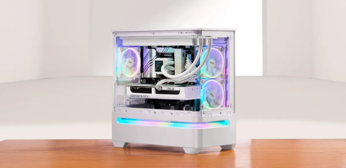 Ventiladores ASUS MR120 con diseño elegante, alto rendimiento y ruido mínimo.