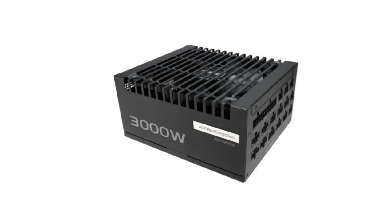 Las fuentes de poder ASUS Pro WS Platinum están diseñadas para soportar hasta cuatro tarjetas de video NVIDIA® GeForce RTX™ 5090 o RTX PRO™ 6000.