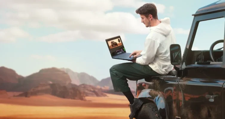 Diseñada para crear en cualquier lugar, incluso en los entornos más extremos.