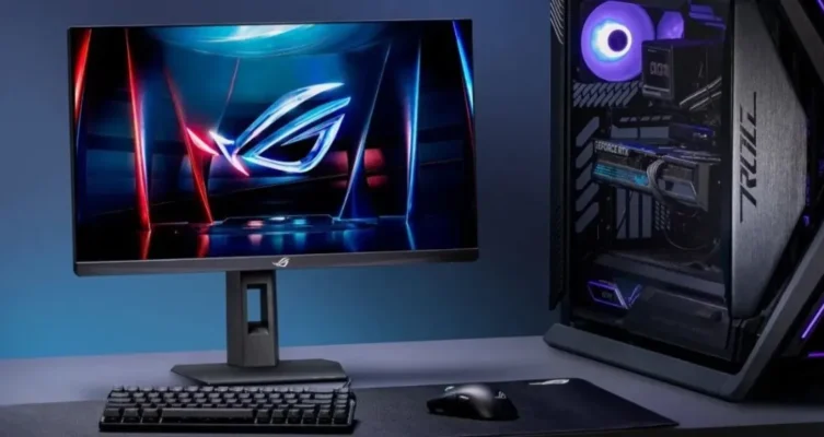 Entre los modelos más destacados se encuentran el ROG Strix ACE XG248QSG, que ostenta la frecuencia de refresco más alta del mercado con 610Hz.