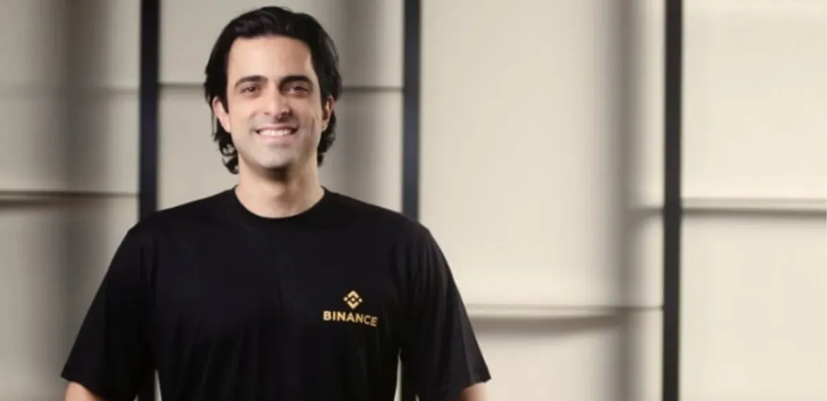 Guilherme Nazar, vicepresidente regional de Binance para América Latina.