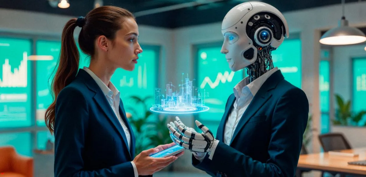 Crece el uso de inteligencia artificial en oficinas.