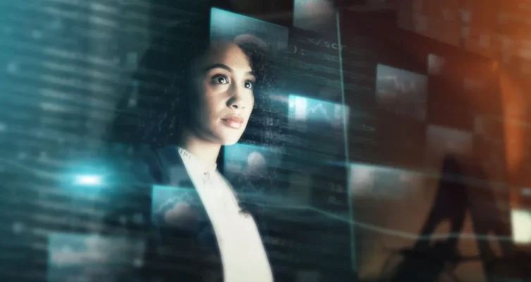 La inteligencia artificial impulsa una transformación profunda en las redes empresariales.