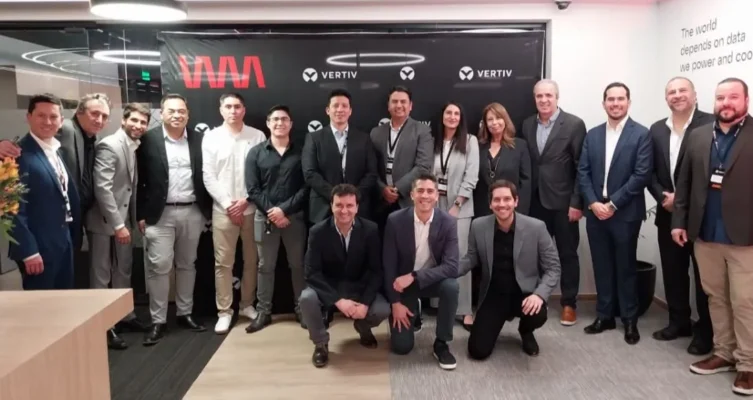 Nueva oficina de Vertiv refuerza su presencia en Chile.