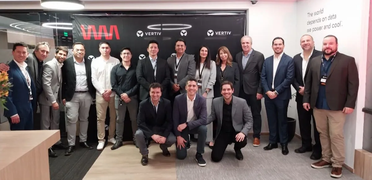 Nueva oficina de Vertiv refuerza su presencia en Chile.