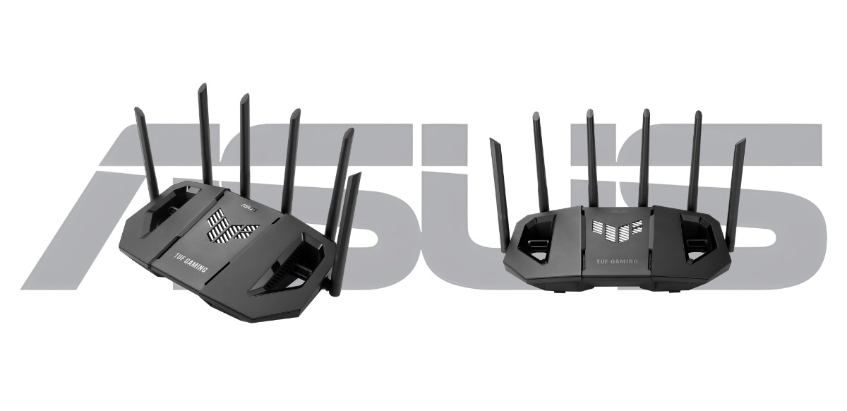 ASUS TUF Gaming BE9400 revoluciona la conectividad con WiFi 7 de alto rendimiento.