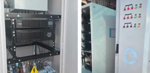 La UPS FDC-206KMR de Forza se convirtió en un componente esencial al integrarse con el sistema EMS Orion-3x250, eliminando los cortes en la comunicación entre las tres fuentes de energía.