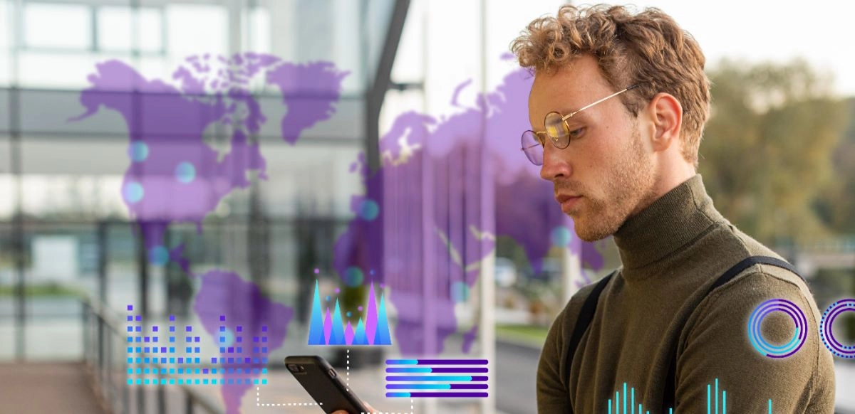 Transformación digital con inteligencia artificial generativa en las finanzas.