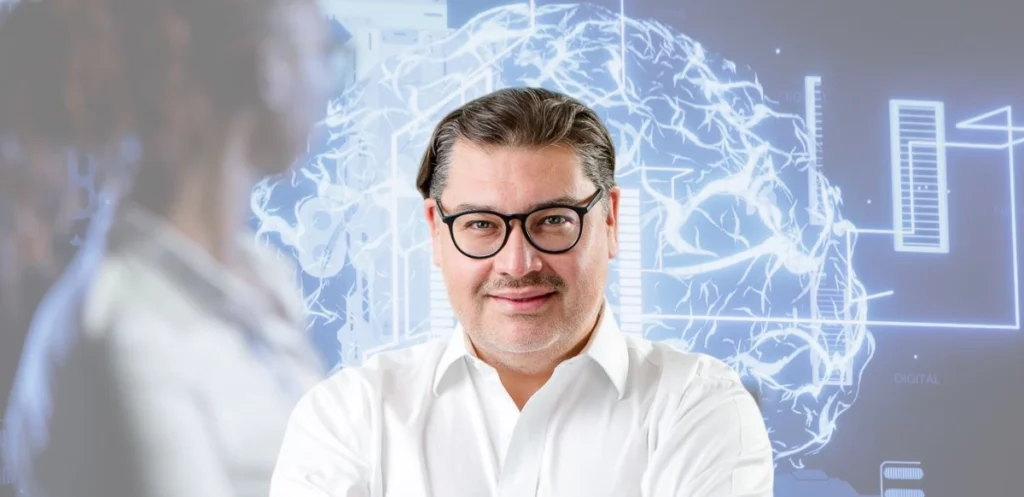 Francisco Rojas, Líder de Data & AI de Accenture Chile.