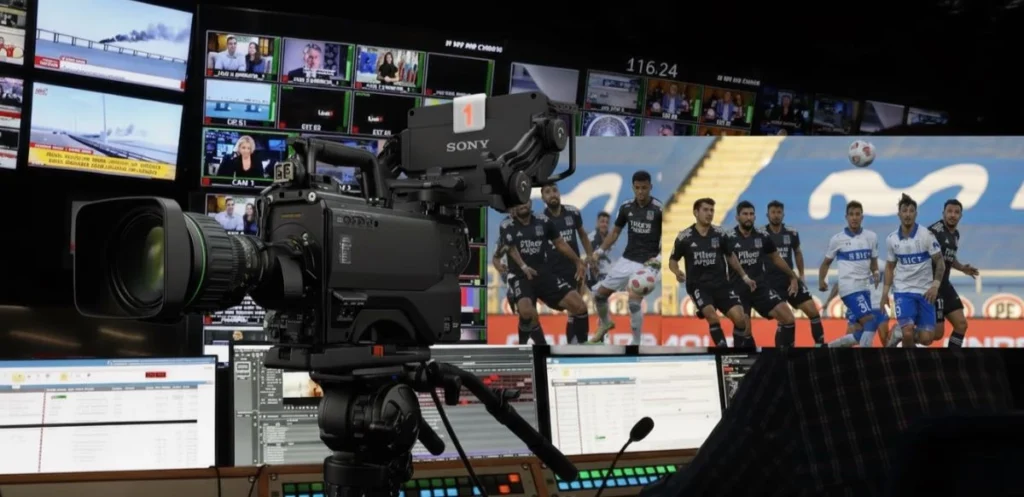 Producción deportiva chilena da un salto tecnológico con equipos Sony y sistema Nevion.