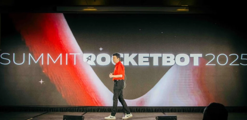 Rafael Fuentes, cofundador de Rocketbot.