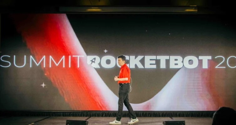 Rafael Fuentes, cofundador de Rocketbot.
