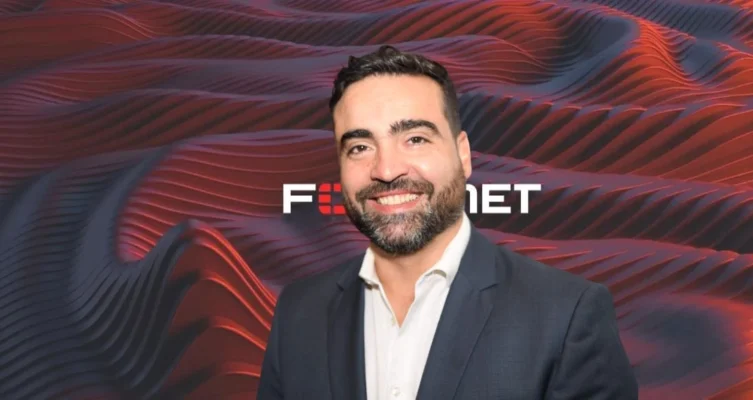 Gonzalo García, vicepresidente de Ventas de Fortinet para Sudamérica.
