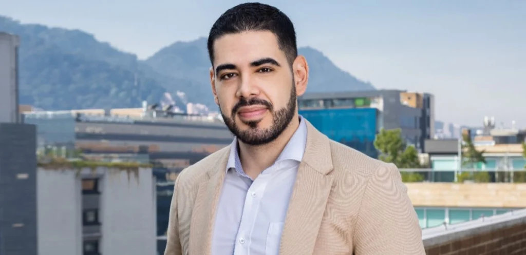 Samuel Toro, Head of Sales para la región norte de Latinoamérica en Trend Micro.