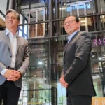 Nicolás Cánovas, Director General de AMD para América Latina y Hiram Monroy Rocha, Commercial Senior Manager para AMD en Latinoamérica Hispana.