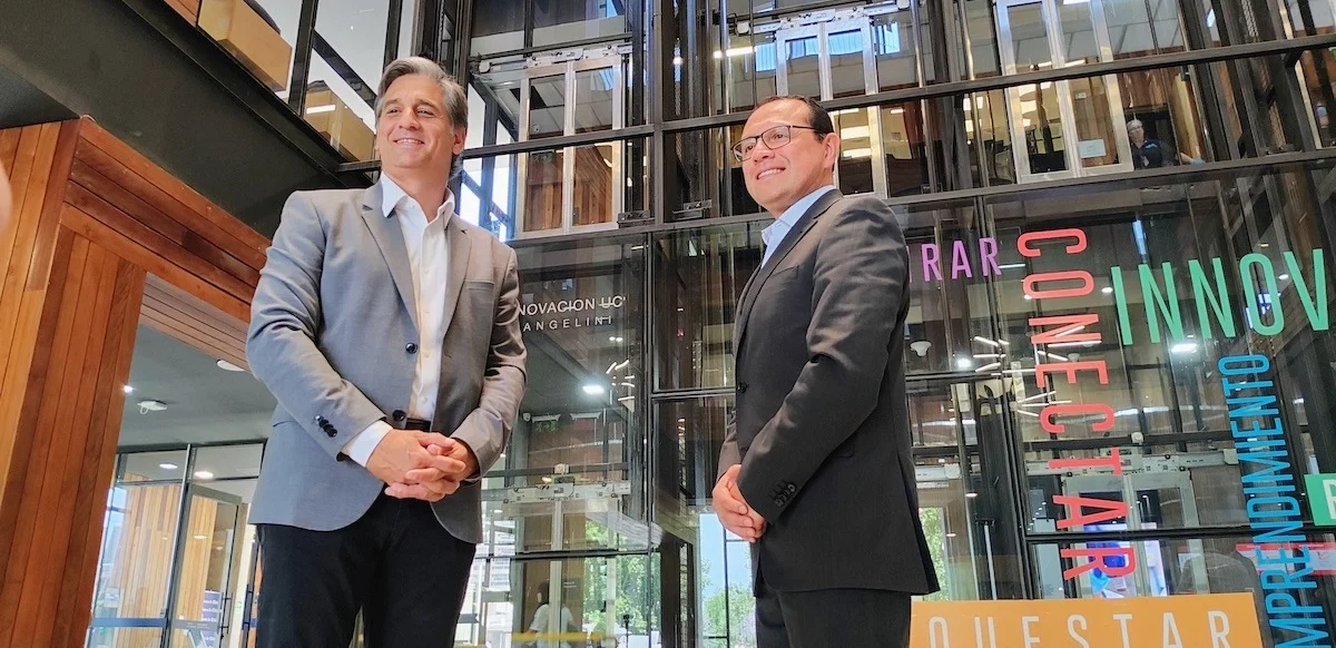 Nicolás Cánovas, Director General de AMD para América Latina y Hiram Monroy Rocha, Commercial Senior Manager para AMD en Latinoamérica Hispana.