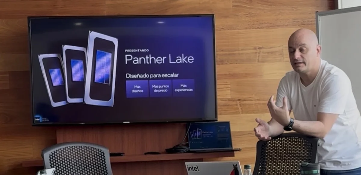 German Loureiro, Ingeniero técnico especialista en gaming para Intel para América Latina