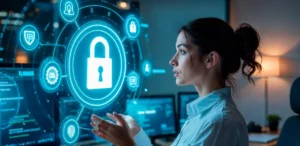 La inteligencia artificial transforma la ciberseguridad empresarial hacia 2026.