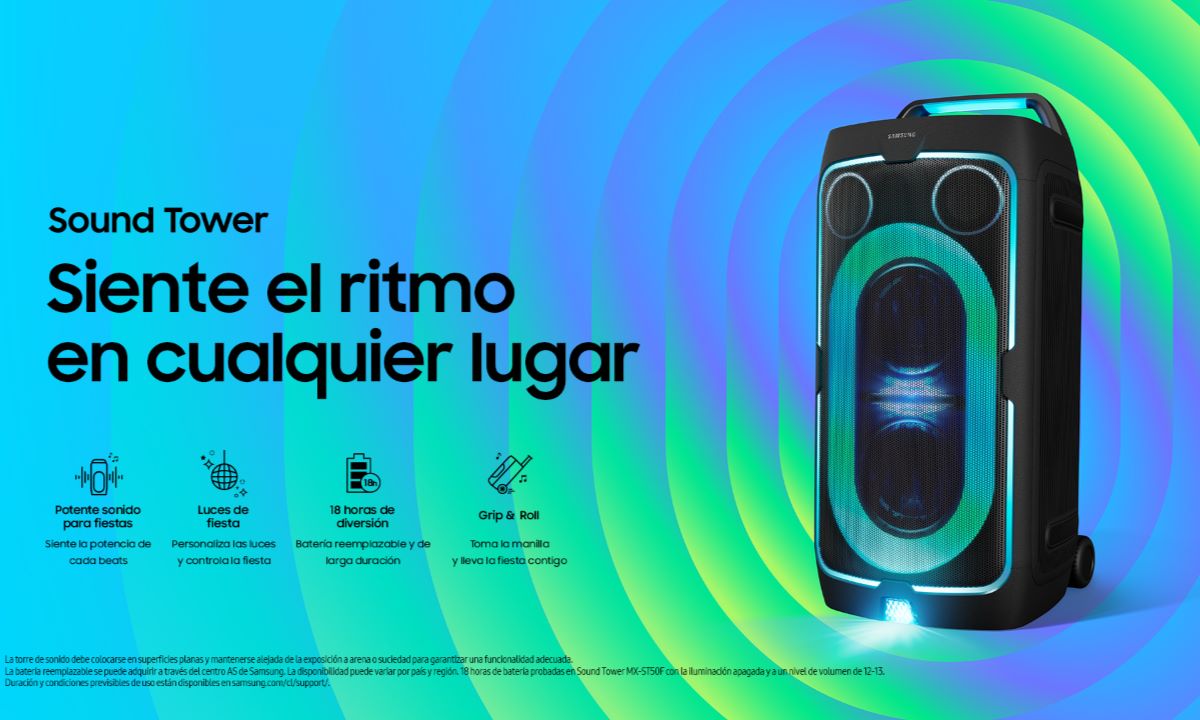 Disponibles en Samsung.com y retail: ST50F desde $399.990 y ST40F desde $279.990, con hasta 24 cuotas sin interés