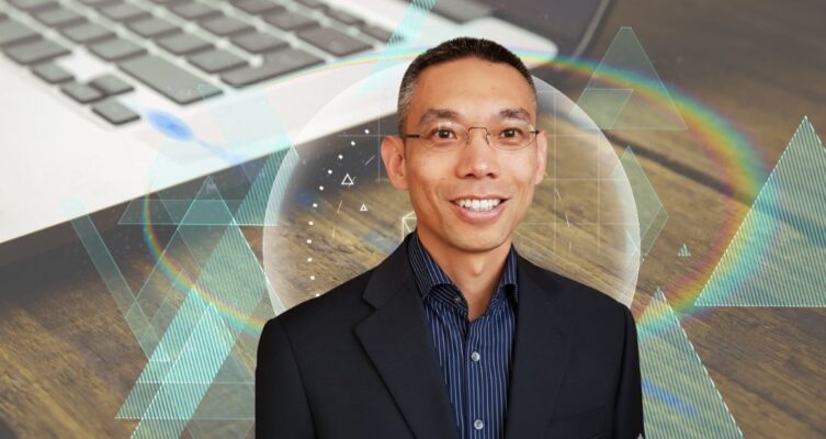 Gary Wong, ejecutivo de AVEVA.