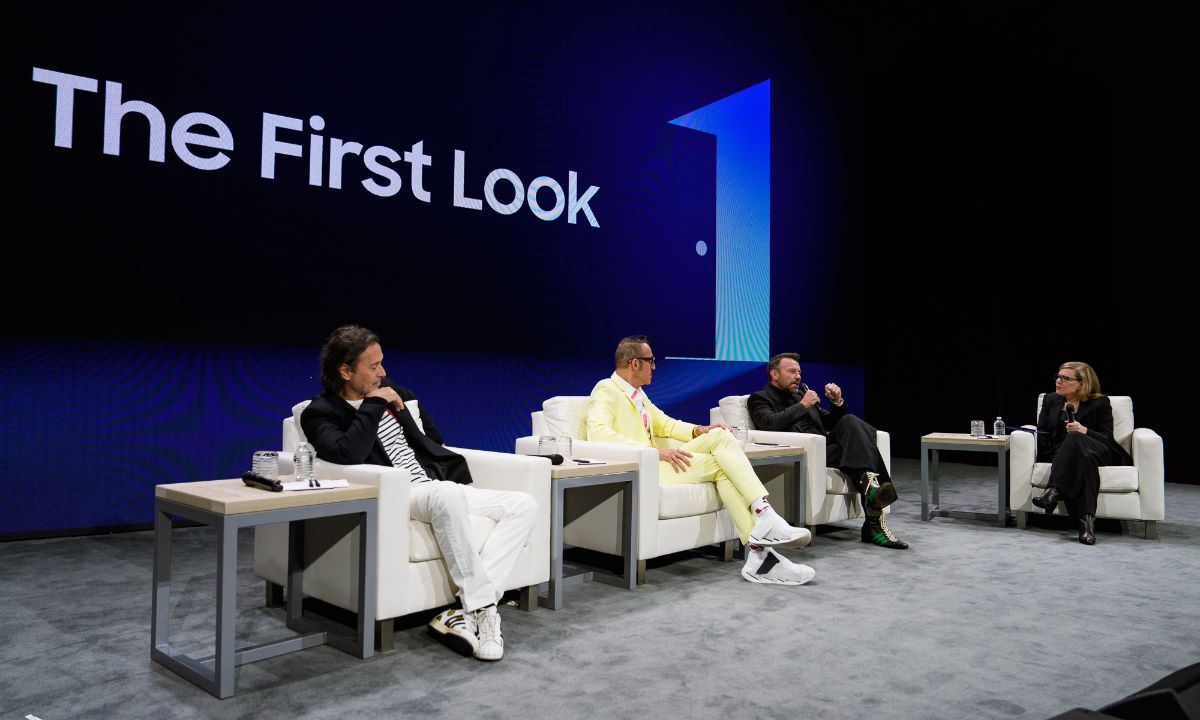 Los panelistas analizaron cómo la inteligencia artificial, guiada por valores humanos, puede potenciar la creatividad, la emoción y la autoexpresión.