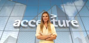 María Luisa Acuña, nueva Managing Director de Servicios y Tecnologías de Ciberseguridad de Accenture Chile.