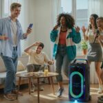 Samsung Sound Tower lleva música potente y luces a todos tus planes de verano.