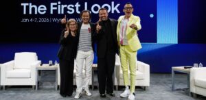 Samsung explora el futuro del diseño humano y la tecnología en CES 2026.