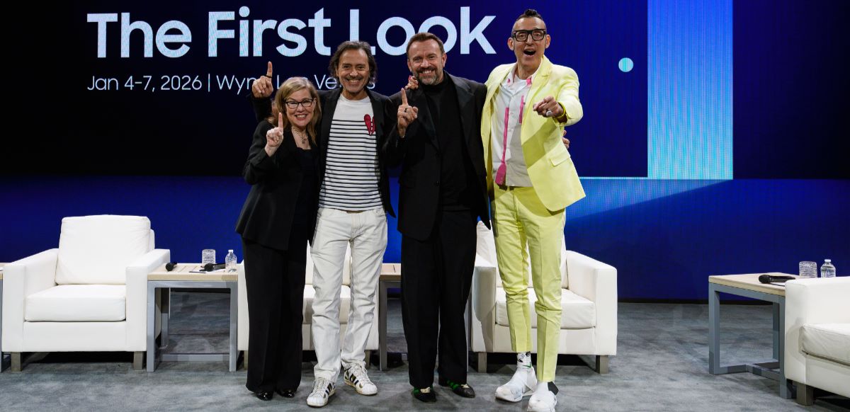 Samsung explora el futuro del diseño humano y la tecnología en CES 2026.