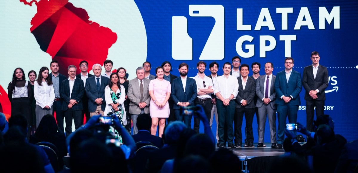 América Latina lanza Latam-GPT primer modelo de lenguaje abierto con identidad regional.
