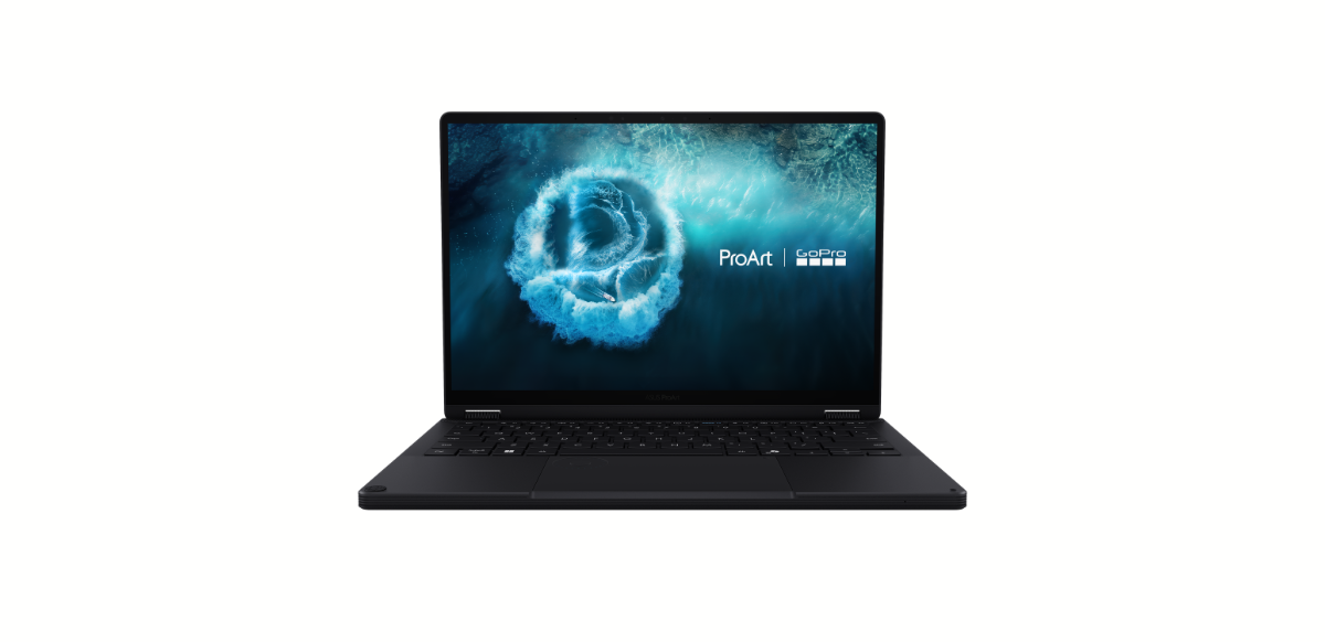 Con solo 1,39 kg y diseño convertible 360°, la ProArt GoPro Edition lleva la potencia de una workstation de escritorio a cualquier entorno, incluso en condiciones extremas.