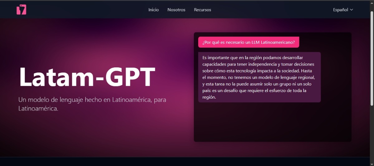 Latam-GPT fue concebido como un bien público digital de código abierto, orientado a democratizar el acceso a la inteligencia artificial en educación, gestión pública e innovación productiva.