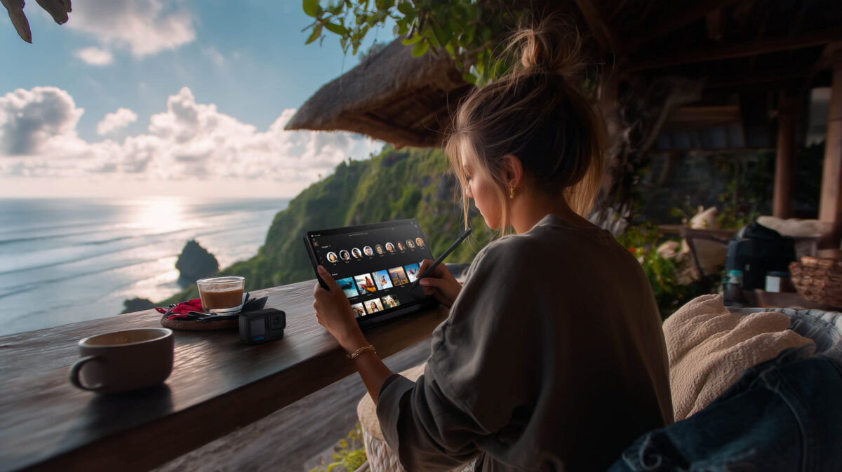 La ProArt GoPro Edition incluye ASUS Pen 3.0, suscripción a GoPro Premium+, Adobe Creative Cloud y CapCut, ofreciendo un ecosistema completo para capturar, organizar y editar desde el primer día.