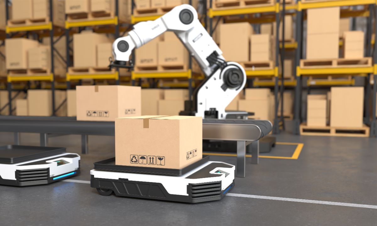 Equipados con sensores y sistemas de inteligencia artificial, los robots logísticos pueden manipular materiales y mover cargas pesadas con mayor precisión y menor riesgo para los trabajadores.